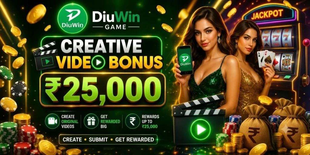 Diuwin Game Creative Video Bonus